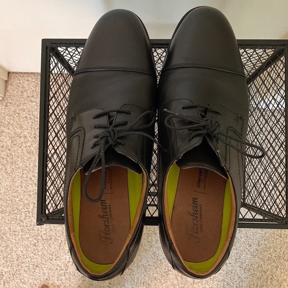 FLORSHEIM Midtown Cap Toe Oxfords, Black. Size 11D main image 4